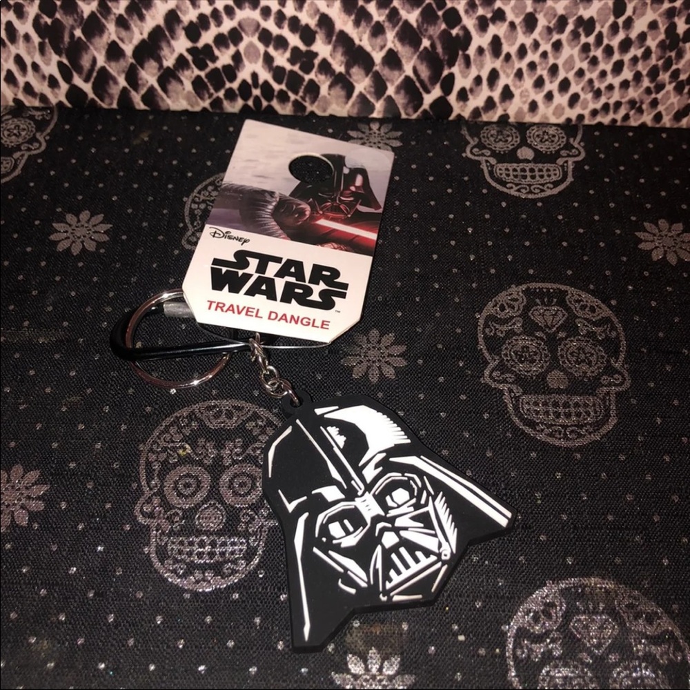 Disney Star Wars Darth Vader keychain, travel dangle